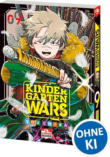 Kindergarten WARS 09: Von der Ex-Profikillerin zur Kindergärtnerin - Must-Read Action-Comedy-Manga