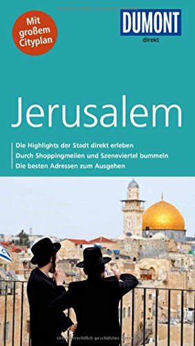 DuMont direkt Reiseführer Jerusalem: Mit großem Cityplan