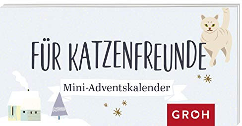 Für Katzenfreunde: Mini-Adventskalender