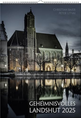 Geheimnisvolles Landshut: Kalender 2025