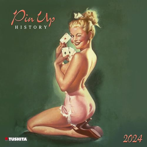 Pin Up History 2024: Kalender 2024 (Media Illustration)