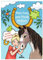 Mein Pony und Pferde Malbuch: Enthält 30 farbige Sticker. Mit lustigen Suchbildern und Rätseln