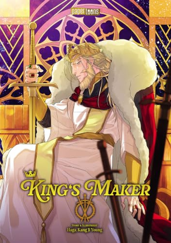 King's Maker 03: Die dramatische Vorgeschichte des Boys Love Webtoons King's Maker - Triple Crown