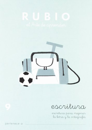 Escritura RUBIO 9: Escritura 9
