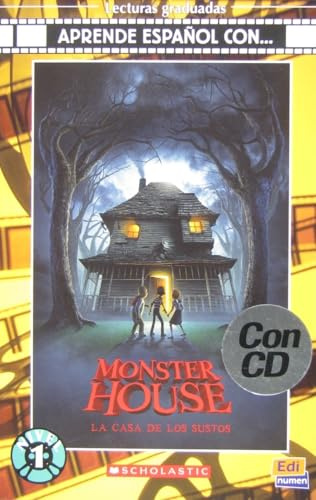 Monster house, la casa de los sustos: Niveau A1 + A2 (Lecturas Aprende español con)
