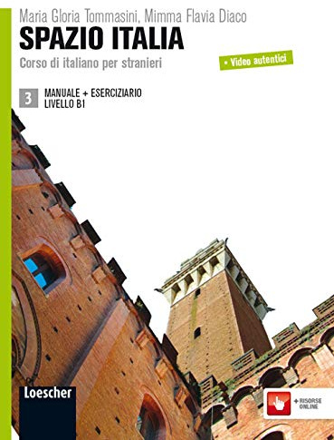 Spazio Italia 3 - Manuale + Eserciziario (B1)