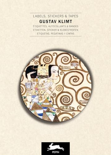 Gustav Klimt: Label and Sticker Book