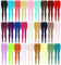 Plus Size Plain Stretchy Viscose Lycra Leggings UK Sizes 12-26