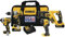 DEWALT 20V MAX* XR Cordless Drill Combo Kit, 4-Tool (DCK494P2)