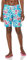 Kanu Surf Short de Bain pour Femme, Katya Aqua/Rose, 38