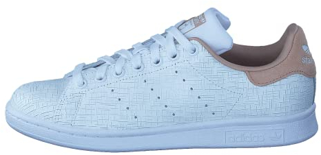 Adidas Damen Stan Smith Gymnastikschuhe, Weiß (Ftwbla/Ftwbla/Percen 000), 36 2/3 EU