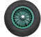 Ricambi - Ruota Pneumatica Disco Pvc Per Carriola Mm. 400X100