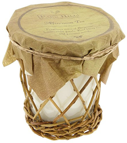 Park Hill Duftkerze Kerze 13 Ounces 'Afternoon Tea' Notes of Bergamot, Lemon, Violet Petals, & Earl Grey Tea