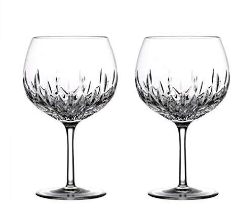 Waterford Journeys Lismore Balloon 550ml Clear Gin Glasses - Set of 2 B+