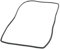 Guarnizione Porta Forno compatibile con Smeg Da 90 6 Lunette. 340x745mm