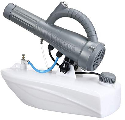 Pulverizador ULV Eléctrico 5L Atomizador Portátil de Volumen Ultrabajo Máquina Nebulizadora Humidificador para Lugares Públicos Interiores y Exteriores