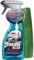 SONAX Xtreme ScheibenKlar (500 ml) + 2X MicrofaserTuch Plus Innen+Scheibe, der besonders kraftvolle Glasreiniger sorgt für strahlende Sauberkeit mit mehr Durchblick | Art-Nr.02388410