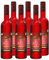 Elbler Glühbeere Wein, Kräftige 8,5% Vol., 6 x 0.75 l, Bio-Beerenglühwein, Fruchtglühwein aus Bio-Obst, mit Winterlichen Extrakten aus Vanille, Zimt und Nelke, Vegan & Glutenfrei, 100% Direktsaft
