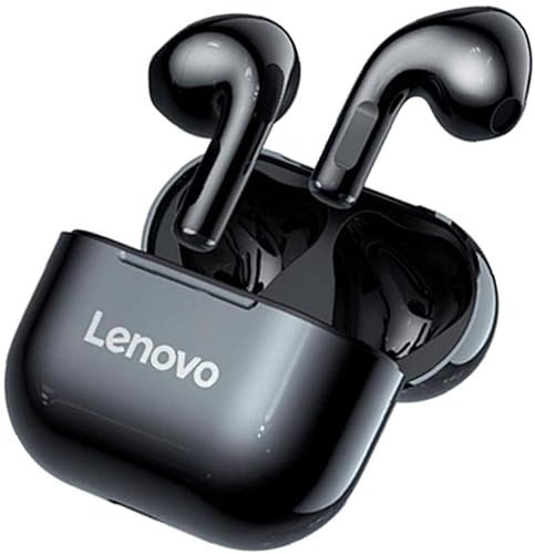 TOPofly Auricolari wireless TWS per Lenovo LP40 Long Standby Bluetooth Gaming Headset per allenamento corsa