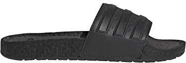 adidas Women's Adilette Aqua Slides Sandal, Carbon/Black/Black, 9 Women/5 Men, 4.5 UK Men/ 8.5 UK Women (GX4285)