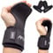NetroxSports – Soft Grips Profi Zughilfen für Bodybuilding, Gewichtheben, Krafttraining & Fitness – speziell entwickelt für mittlere Gewichte – extra starke Lifting Straps für Frauen & Männer