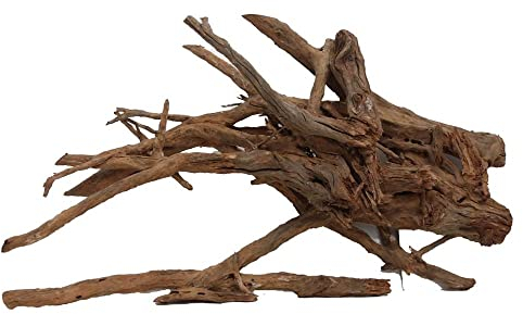 XXL Mangrovenwurzel Nr.4354 Aquarium Wurzel Mangrove Holz Deko Aquascaping Dekoration Landschaft Moos Natur Echtholz