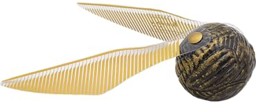 Funidelia | Boccino d'Oro Harry Potter per donna e uomo Film e Cinema, Maghi, Gryffindor, Hogwarts - Accessori per Adulto, accessorio per costume - Dorato