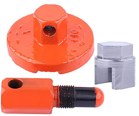 Atunee Kolbenstopp-Kupplungs-Schwungrad-Demontageteil, Demontagewerkzeug für Husqvarna Rancher 340 345 346 350 351 353 445 450 455 460 502 54 16–03 für 45/52/58 2-Zyklen