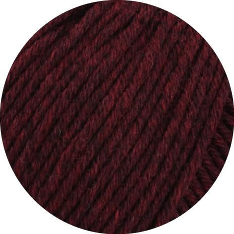 LANA GROSSA Bingo Melange | Extrafeine Merinowolle waschmaschinenfest und filzfrei | Handstrickgarn aus 100% Schurwolle (Merino extrafein) | 50g Wolle zum Stricken & Häkeln | 80m Garn FB 1006