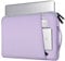 14 Inch Laptop Sleeve Case Bag for MacBook Air M2 A2941 2023, Surface Laptop 5/4/3 15, HP Lenovo, Acer, ASUS Chromebook 14/Dell XPS 15 Plus, Purple