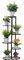 Cre Cra Scaffale per Piante,Supporti per Piante Porta Piante 6 Ripiani,stand piante,portapiante da interno,scaffali in ferro,portavasi da balcone,scaffale metallo,porta fiori,porta vasi metallo