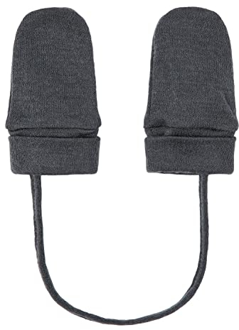 Name It Jungen NBMWILLIT Wool Mittens WO/Thumb XXIII Fäustlinge, Iron Gate, ONE Size