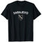 Bosnien Flagge Bosnien Lilie Stolzer Bosnier Bosnien T-Shirt