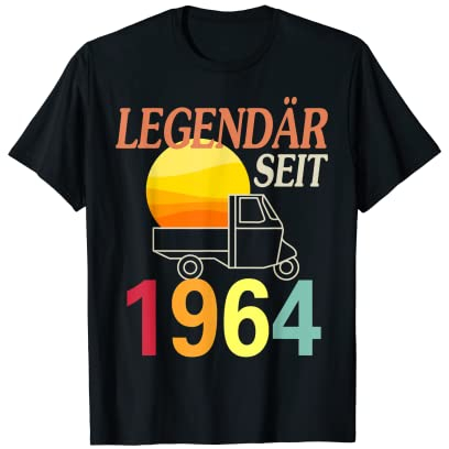 APE 50 Fahren und Legendär Seit 1964 Geburtstag APE T-Shirt