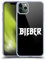 Head Case Designs Licenciado Oficialmente Justin Bieber Nombre del Logotipo Tour Merchandising Caso Funda de Gel Suave Compatible con Apple iPhone 11 Pro MAX