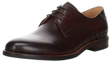 DIGEL Scout Business Schuhe Herren, Anzugschuhe Herren, Herrenschuhe, Braun - Größe 46 EU
