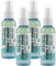 Best Bee Brothers Shake + Shield No-See-Ums Gnat Spray – Non-Greasy Bug Spray Body Mist Made with Plant-Based Ingredients, 2 Oz. (4 Pack)
