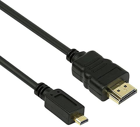 NTQinParts Micro HDMI 4K A/V TV Video Cable Replacement for ASUS ZenScreen MB14AHD MB16AMT MB16AHP 1080P Portable Monitor