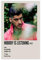 VOLBOZ Zay Nobody Is Listening 2021 Musikalbum Cover Poster Leinwand Poster Wandkunst Dekor Druck Bild Gemälde für Wohnzimmer Schlafzimmer Dekoration ungerahmt 30 x 45 cm