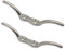 GNHG Bootsklampe, Fahnenmast Zubehör, Boot Zubehör, Belegklampe, Flaggenklampe, Festmacherklampe, Boot Klampen Seil Cleat Haken, Wäscheleinenständer 2 Stück