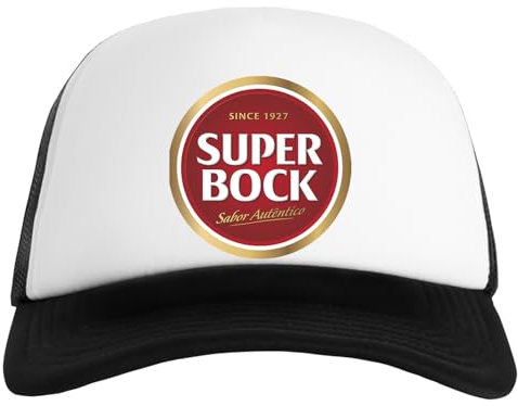 GUNMANTOR Super Bock Since 1927 Logo Herren Damen Baseball Classic Kappe Unisex Erstellbarer Snapback Mens Womens Cap