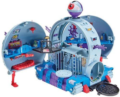 TEENAGE MUTANT NINJA Turtles TMNT Classic Technodrome Spielset - Amazon Exclusive