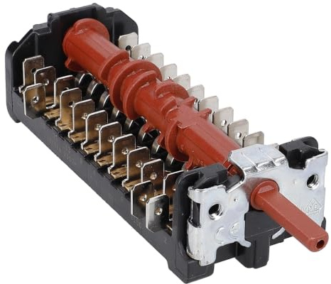 easyPART passend für Amica 8071105 Backofenschalter Gottak 831201K für Herd | Ofen, Backröhre, Wahlschalter, 0641, Lp31, Ee, Ersatzteil, Originalteil, Zubehör, Austausch