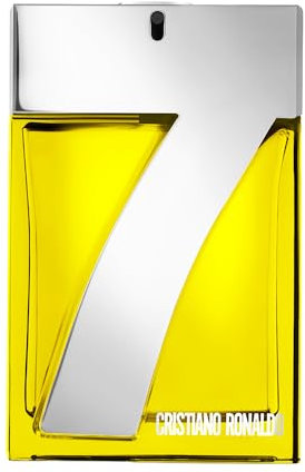 Cristiano Ronaldo CR7 Discovery Eau de Toilette für Herren, Eau de Toilette für Herren, Eau de Toilette, Spray, Orange und Patschuli für Herren, 50 ml