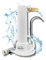 DOCTOR AGUA Filtro de Agua HCP Ultra Purify con Zeolita Ecológico sobre Encimera 300L/H - Bactericida y Antiviral Elimina 99,99% Impurezas - Conserva Sales Minerales del Agua - 10 Años Garantía