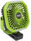 Sealey 8 Portable Clip Fan with Worklight - SCF8WL, Green