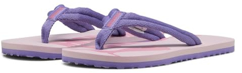 PUMA Unisex Kinder Epic V2 Jr Flipflop, Rose Mauve Magic Rose Lavender Alert, 37 EU