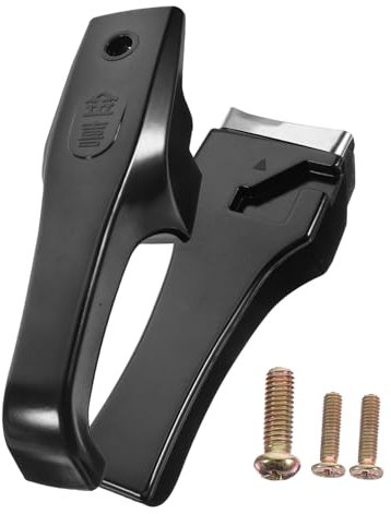 Alipis Pressure Cooker Handle Replacement Set, Bakelite Plastic Pot Grips, Compatible 18-22cm High Pressure Cookers, Kitchen Accessory for Safe Cooking