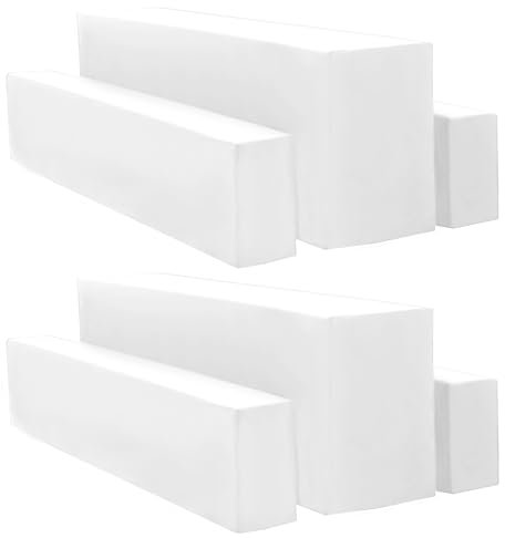 HASJOIN 2 Packungen Biertischhussen 3er-Set, Biertisch- und Bierbankhussen, weiße Bierzeltgarnitur 220 x 70 x 75 cm, 70 cm Tischbreite, für Gartenbankette im Freien (weiß)