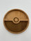 LiftWood Holz Snack Schale Teller Bowl Box in Form eines Pokeballs TCG